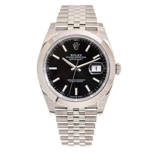 全新 ROLEX 勞力士 恒動日誌型 DATEJUST 126300-0012 黑面