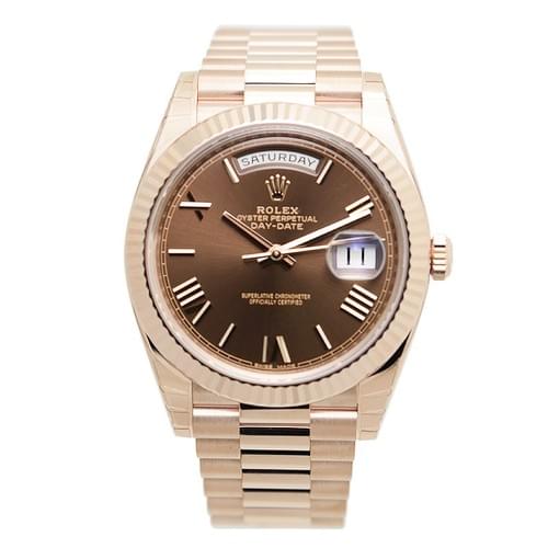 全新 ROLEX 勞力士 星期日曆型 DAY-DATE 228235-0002