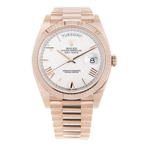 全新 ROLEX 勞力士 星期日曆型 DAY-DATE 228235-0032