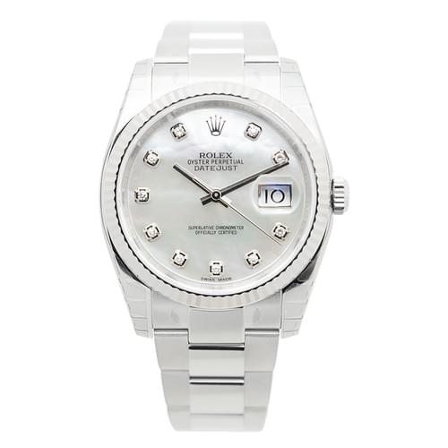 全新 ROLEX 勞力士 恒動日誌型 DATEJUST 116234NG