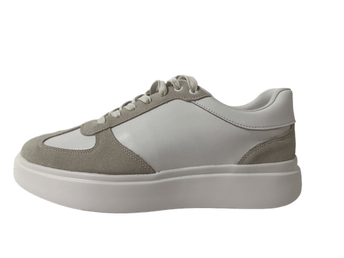 Hush Puppies 灰白拼接休閒鞋
