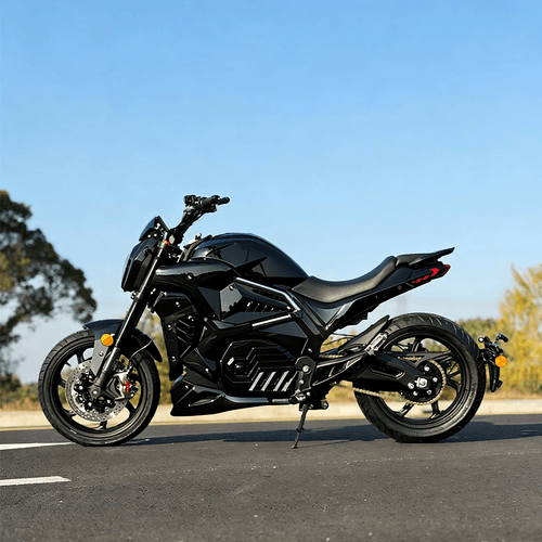 Popular Diavel New Racing Electric High-speed Motorcycle Adult 5000W Middle Motor 130km/h 72V LHZ-M