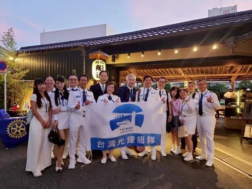 20251013 日本東京艇隊國際交誼