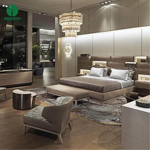 Custom-designed Luxury Presidential Suite Furniture | Moontree Hospitality Interiors