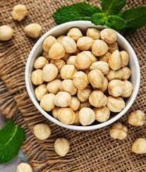 Roasted Hazelnuts