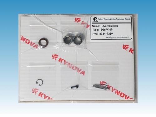Kit de Reparación Completa para Regulador Centrífugo KYNOVA EG-6P/10P | Piezas de Repuesto