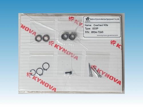 Kit de Reparación Completa para Regulador Centrífugo KYNOVA EG-3P | Piezas de Repuesto