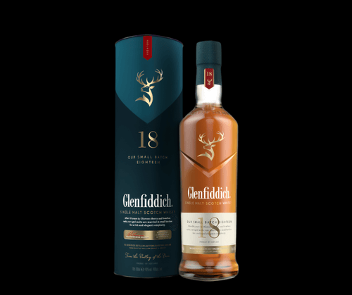 WHISKY GLENFIDDICH 18 AÑOS 750ML