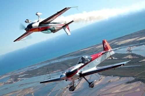 Vol découverte voltige aérienne