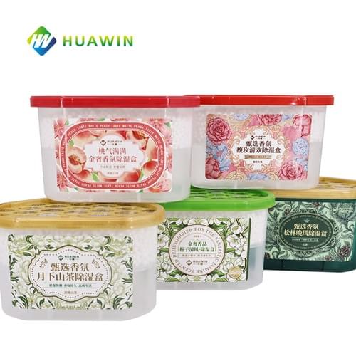Selected Fragrance Series · Dehumidifier Box