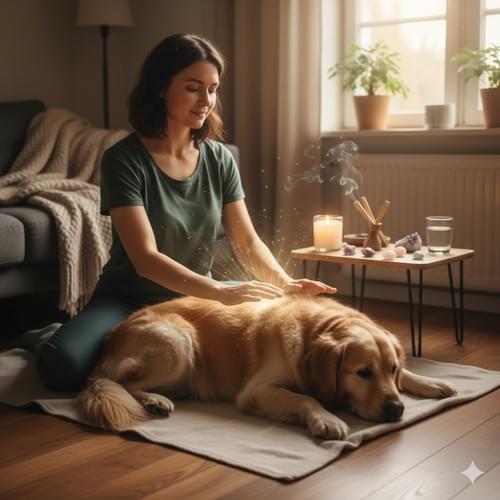 Sessão de Reiki ao Pet