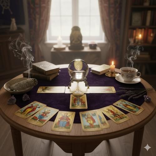 Leitura de Tarot