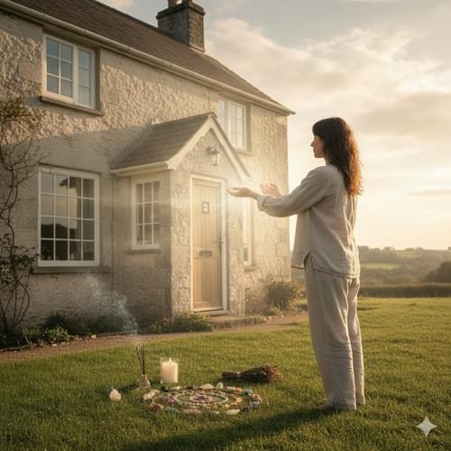 Sessão de Reiki a Casa