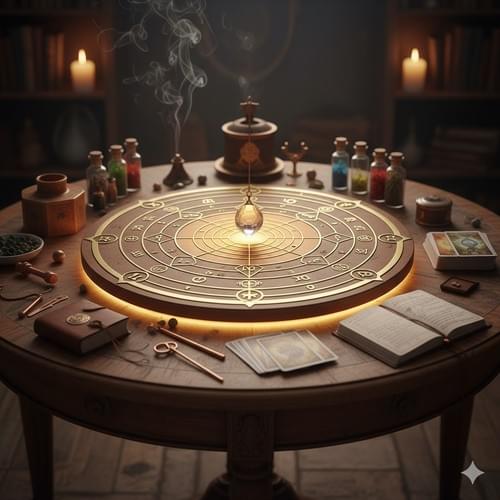 Sessão de Mesa Radionica 