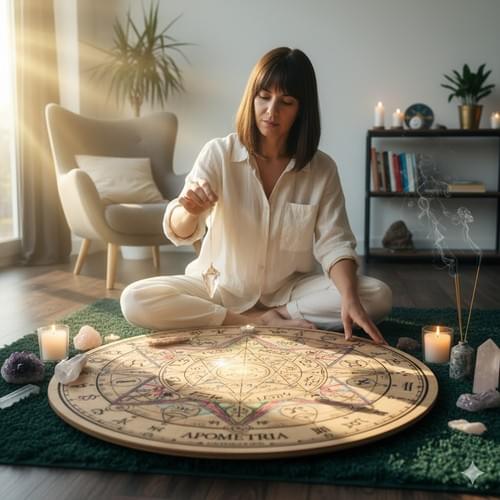 Sessão Mesa Radionica  