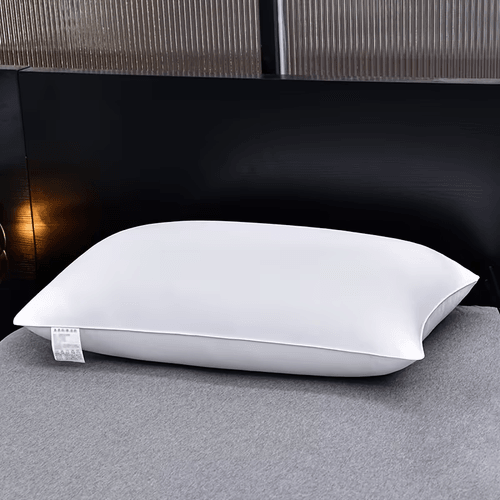 Premium Cooling Ice Silk Bed Pillow