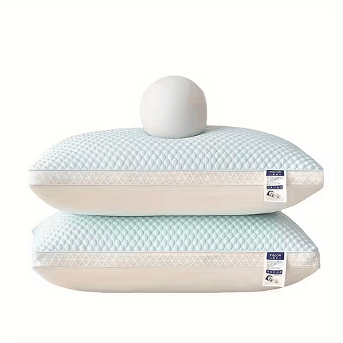 Premium Cooling Ice Silk Bed Pillow