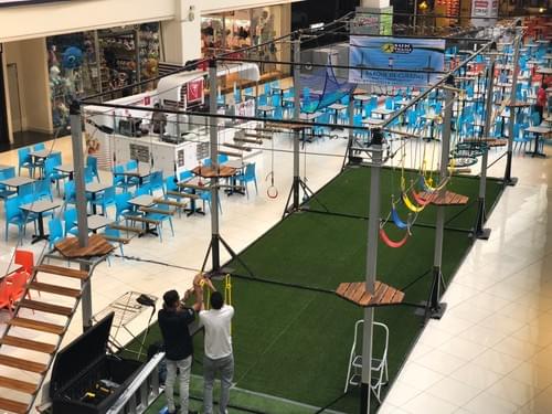 Parque de cuerdas Aleste