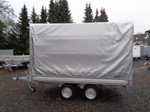 Böckmann HL-AL 3016/27 F, Plane und Spriegel