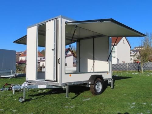 Böckmann KT 3018/15 Verkaufsanhänger PKW Anhänger