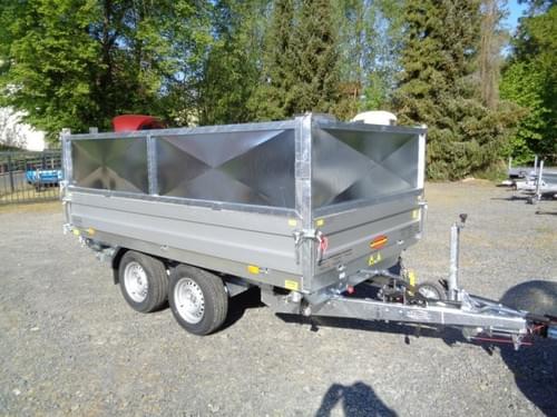 Böckmann DK-AL 3218/27 Kipper Stahlaufbau