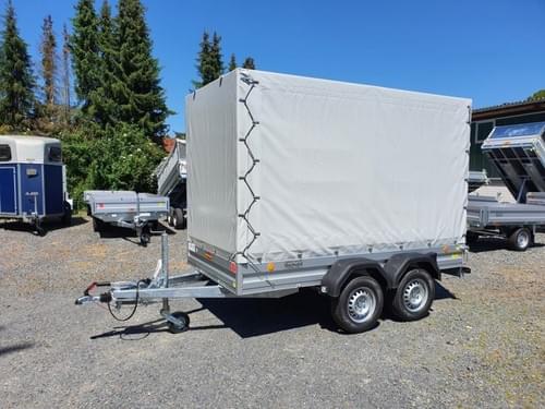 Böckmann TL-AL 3015/20 Plane & Spriegel