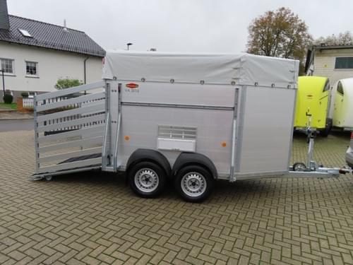 BÖCKMANN Viehanhänger VA 3016/24 Flügeltür, Lüftungsklappen