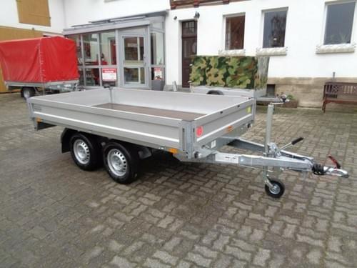 Böckmann HL-AL 3016/20 PKW-Anhänger , 2,0 to. Hochlader, 100 km/h