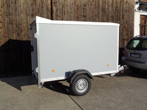 Böckmann Kofferanhänger, 1350 kg, gebremst, 100 km/h