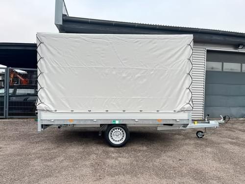 Eduard 3.10x1.60m, 750kg, ungebremst, Plane Spriegel, Profi, 100km/h