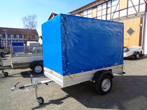 Böckmann TL-AL2515/15 PKW Anhänger mit Plane und Spriegel