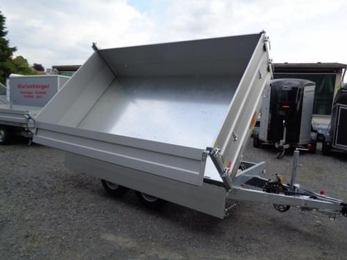 Böckmann Elektro-Dreiseitenkipper, 3,5 to