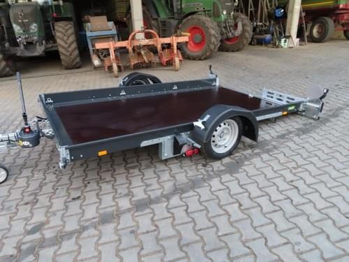Absenkanhänger, 1,8 to. Oelhydraulik
