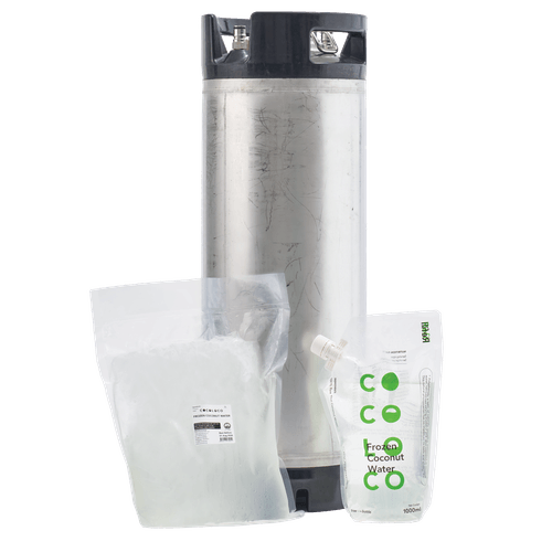 COCOLOCO RAW Frozen Coconut Water