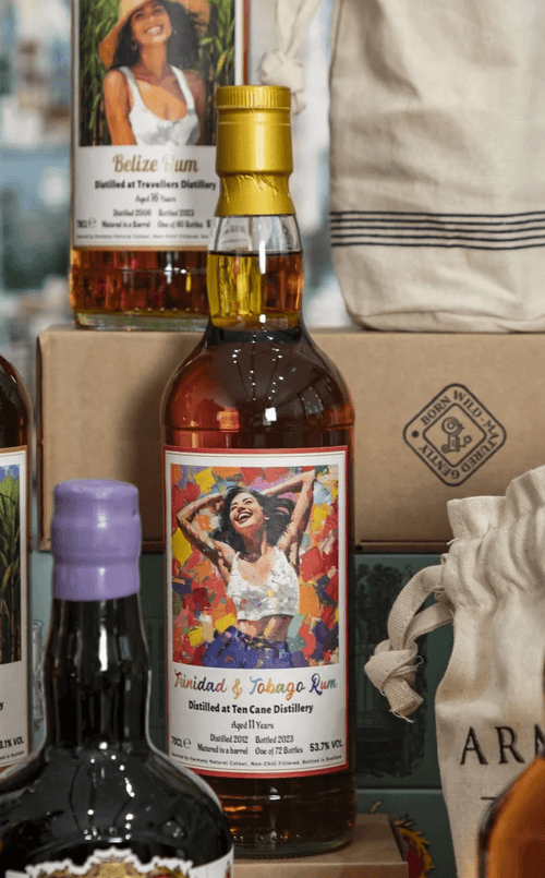 和鳴選桶rum tencane 53.7%VOL 11年