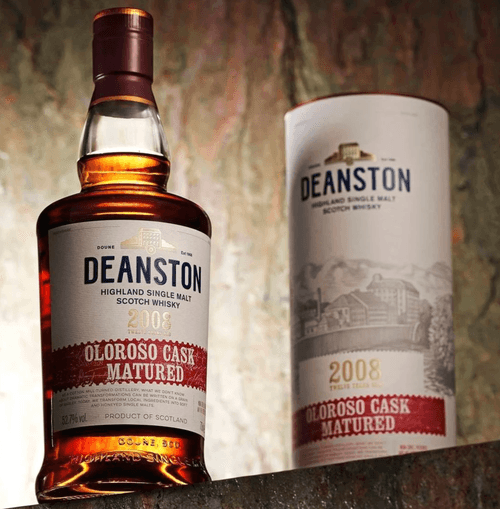 DEANSTON 汀士頓2008 12年 52.7% 700ml