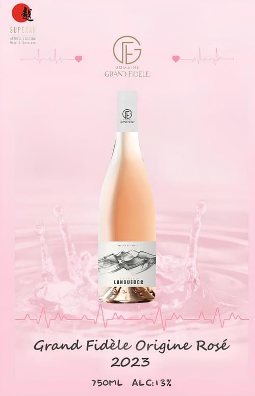 Grand Fidèle Origine Rosé 2023
