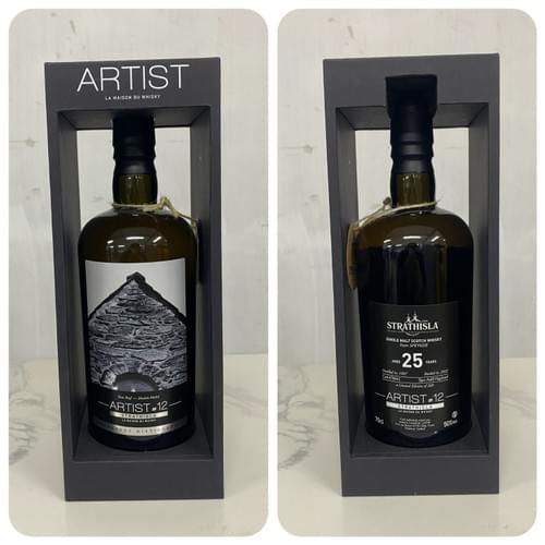 ARTIST LMDW STRATHISLA 25YO 50%VOL 700ml