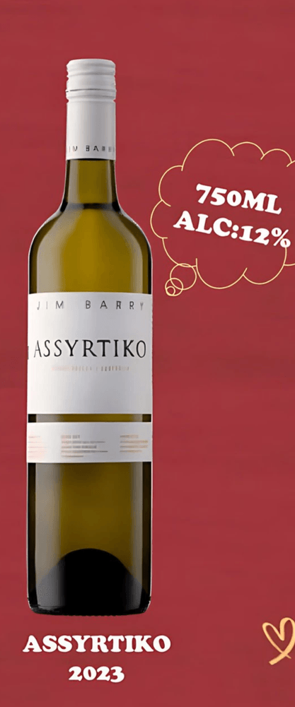 Jim Barry Assyrtiko 2023 White