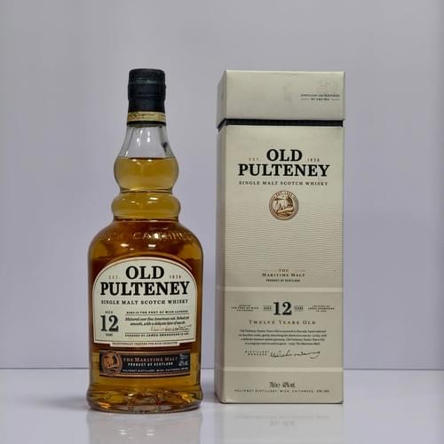 OLD PULTENEY 富特尼12年 40% 700ml