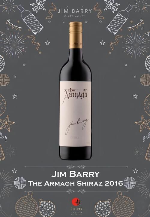 Jim Barry The Armagh Shiraz 2016
