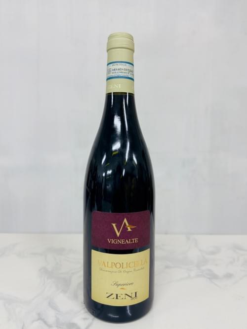 Valpolicella Superiore, Vigne Alte Zeni 2015