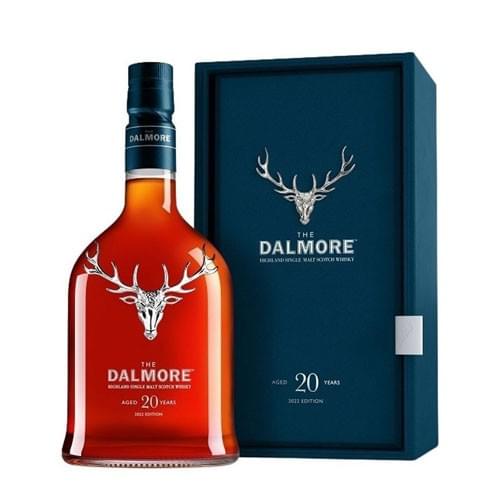 The Dalmore 20年 43.6%(盒裝)700ml