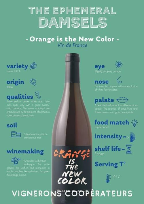 ORANGE IS THE NEW COLOR 2022