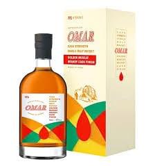 OMAR BRANDY CASK FINISH 57%VOL 700ml