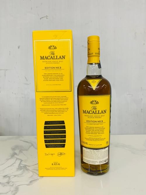 MACALLAN麥卡倫 HIGHLAND SINGLE MALT SCOTCH48.3% 700ml