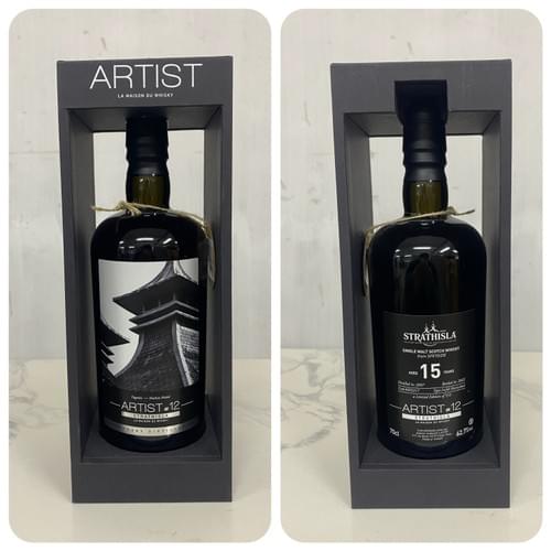 ARTIST LMDW STRATHISLA 15YO 62.7%VOL 700ml