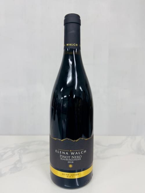 Pinot Nero Adige Elena Walch 2018 Red