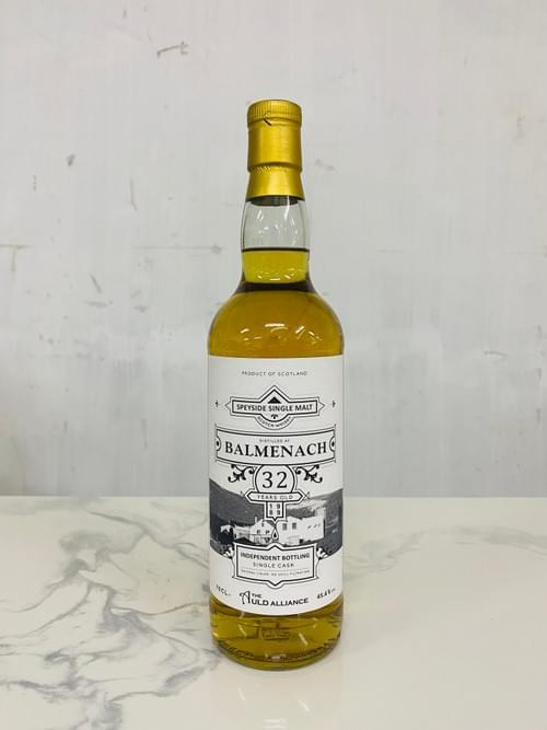 Balmenach 1989-2021 32YO selected by TAA