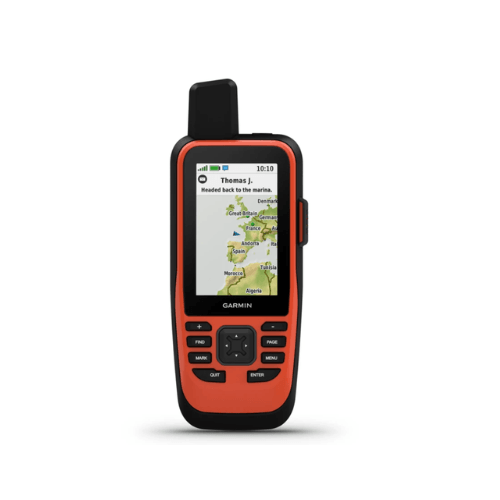 Garmin GPSMAP 86i Marine Handheld With inReach Capabilities